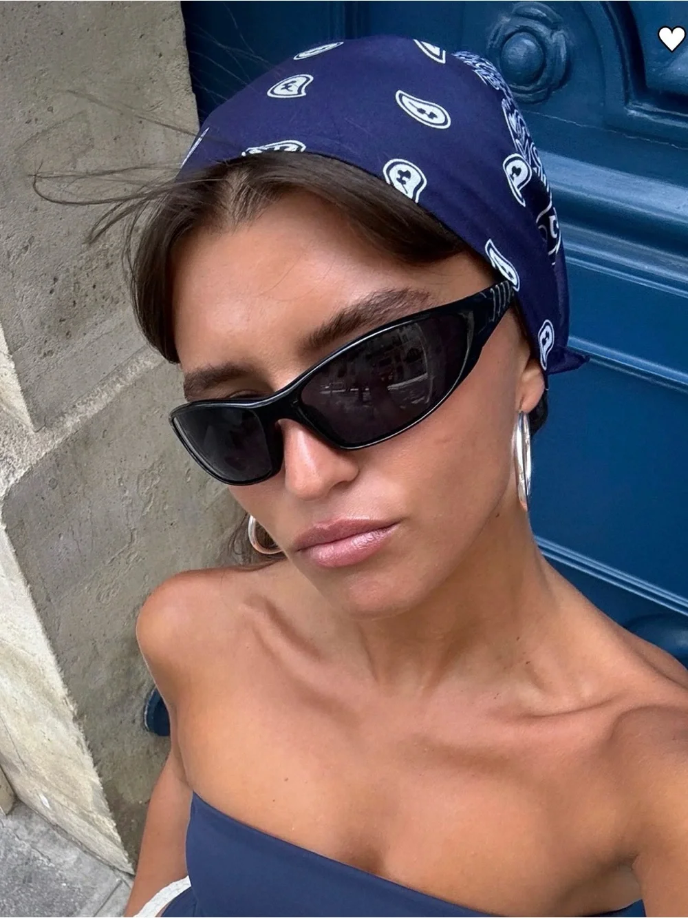 Black sunglasses